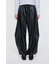 F／LEATHER JOGGER パンツ