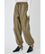 F／LEATHER JOGGER パンツ