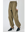 F／LEATHER JOGGER パンツ
