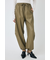 F／LEATHER JOGGER パンツ