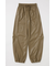 F／LEATHER JOGGER パンツ