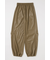 F／LEATHER JOGGER パンツ