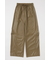 F／LEATHER JOGGER パンツ