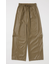 F／LEATHER JOGGER パンツ