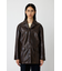 F／LEATHER 70s HALF コート