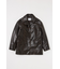 F／LEATHER 70s HALF コート