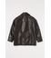 F／LEATHER 70s HALF コート