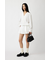 PLEATED SHIRT MINI ドレス