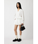 PLEATED SHIRT MINI ドレス
