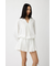 PLEATED SHIRT MINI ドレス