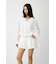 PLEATED SHIRT MINI ドレス