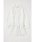 PLEATED SHIRT MINI ドレス