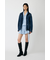 PLEATED SHIRT MINI ドレス