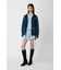 PLEATED SHIRT MINI ドレス