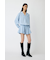 PLEATED SHIRT MINI ドレス