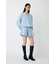 PLEATED SHIRT MINI ドレス