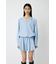 PLEATED SHIRT MINI ドレス