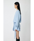 PLEATED SHIRT MINI ドレス