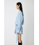 PLEATED SHIRT MINI ドレス