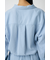PLEATED SHIRT MINI ドレス