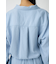PLEATED SHIRT MINI ドレス