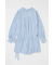 PLEATED SHIRT MINI ドレス