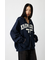 【ViVi掲載】COLLEGIATE ZIP フーディー