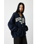 【ViVi掲載】COLLEGIATE ZIP フーディー
