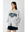 【ViVi掲載】COLLEGIATE ZIP フーディー