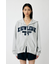 【ViVi掲載】COLLEGIATE ZIP フーディー