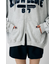 【ViVi掲載】COLLEGIATE ZIP フーディー
