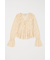 FRILL LACE ブラウス