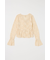 FRILL LACE ブラウス