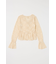 FRILL LACE ブラウス