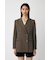 【ViVi・otonaMUSE掲載】PLAID FIT ジャケット