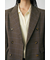 【ViVi・otonaMUSE掲載】PLAID FIT ジャケット