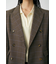 【ViVi・otonaMUSE掲載】PLAID FIT ジャケット