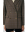 【ViVi・otonaMUSE掲載】PLAID FIT ジャケット