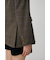 【ViVi・otonaMUSE掲載】PLAID FIT ジャケット