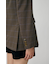 【ViVi・otonaMUSE掲載】PLAID FIT ジャケット