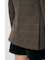 【ViVi・otonaMUSE掲載】PLAID FIT ジャケット