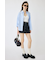 DENIM MINI スカート