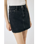 DENIM MINI スカート