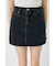 DENIM MINI スカート