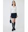 DENIM MINI スカート