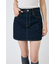 DENIM MINI スカート