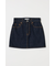 DENIM MINI スカート