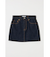 DENIM MINI スカート