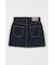 DENIM MINI スカート