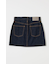 DENIM MINI スカート